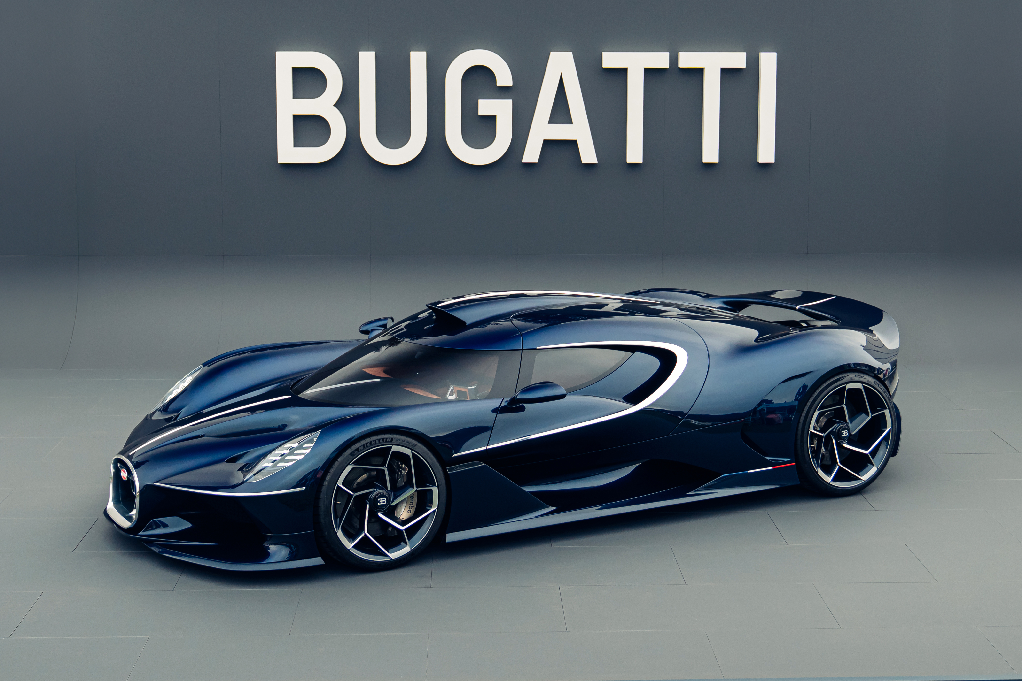 At this year's Monterey Car Week, Bugatti presented the Destrier – the third one-of-one creation of the marque’s Programme Solitaire.